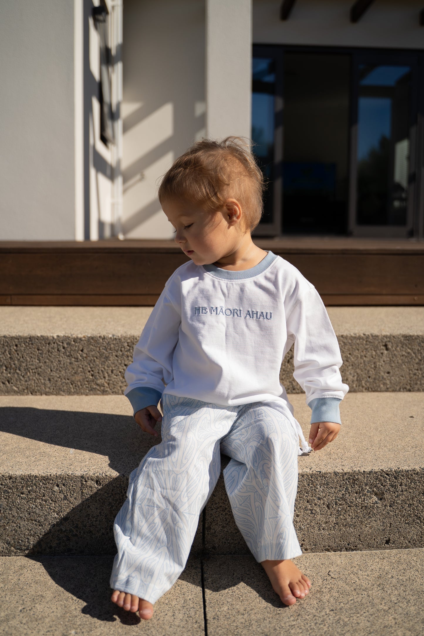 He Māori Long Sleeve - Kahurangi