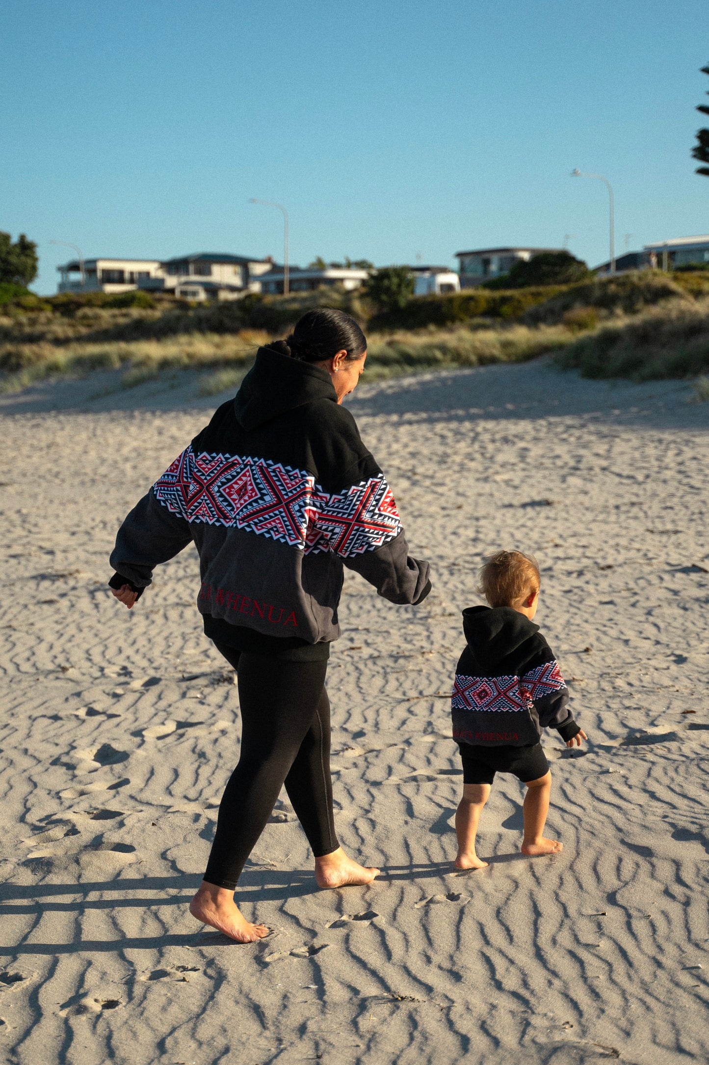 Wherō Tāniko Hoodie - Kids