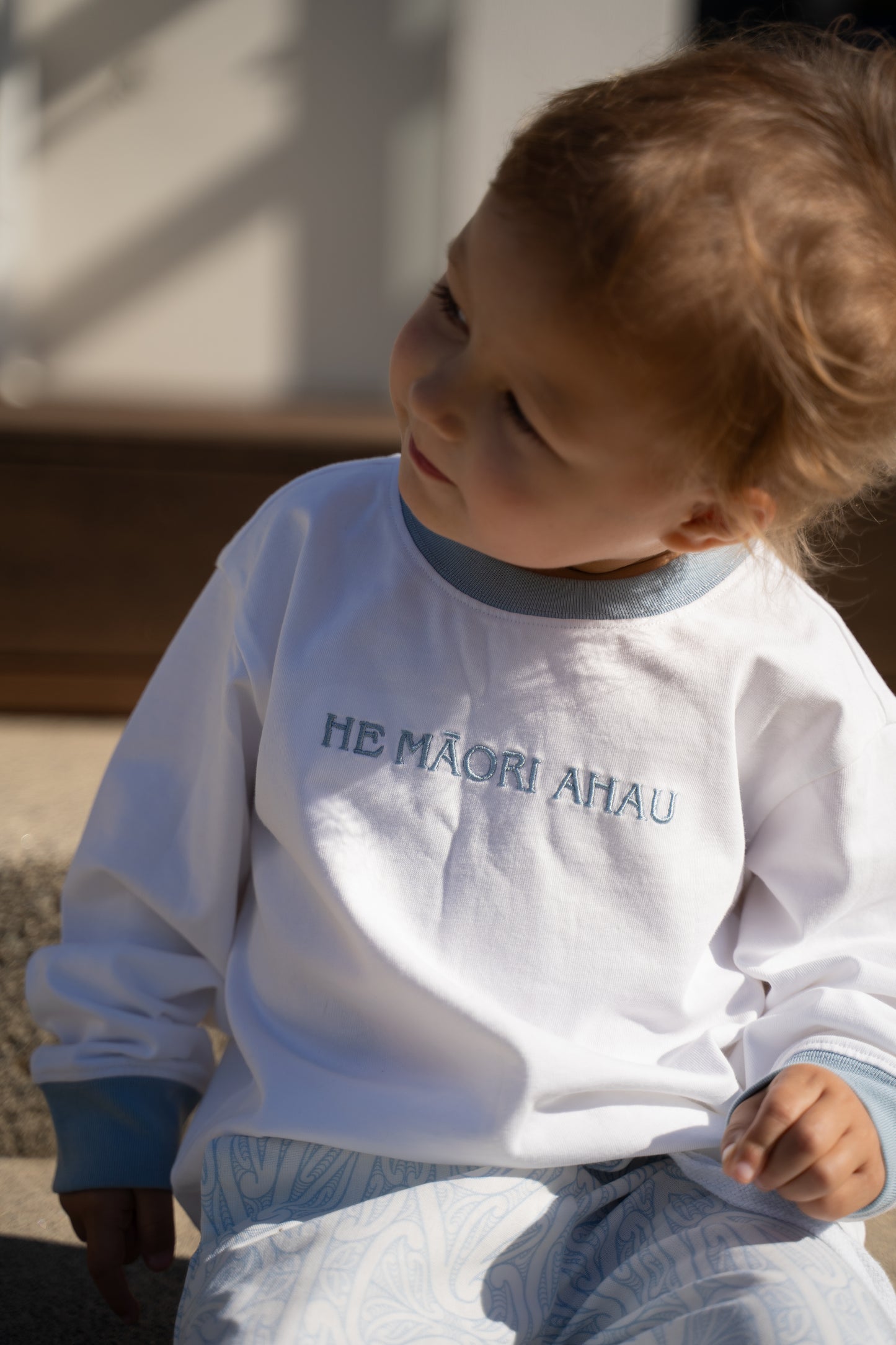 He Māori Long Sleeve - Kahurangi