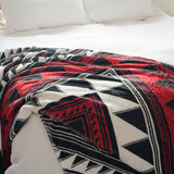 Tāniko Throw Size Paraikete