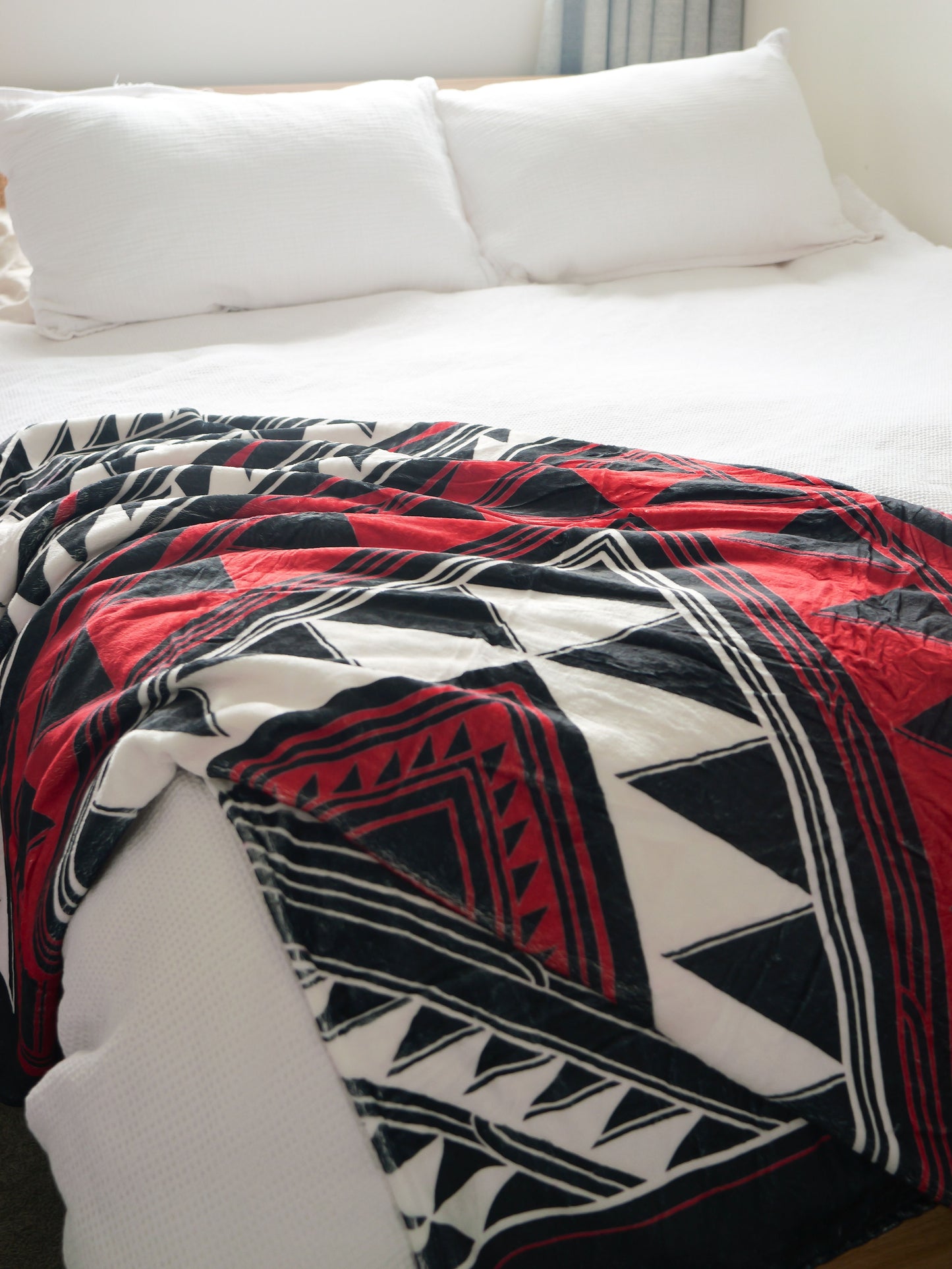 Tāniko Throw Size Paraikete