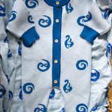 Kahurangi Pēpi Romper