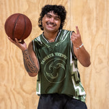 Adults Basketball Jersey - Ngahere