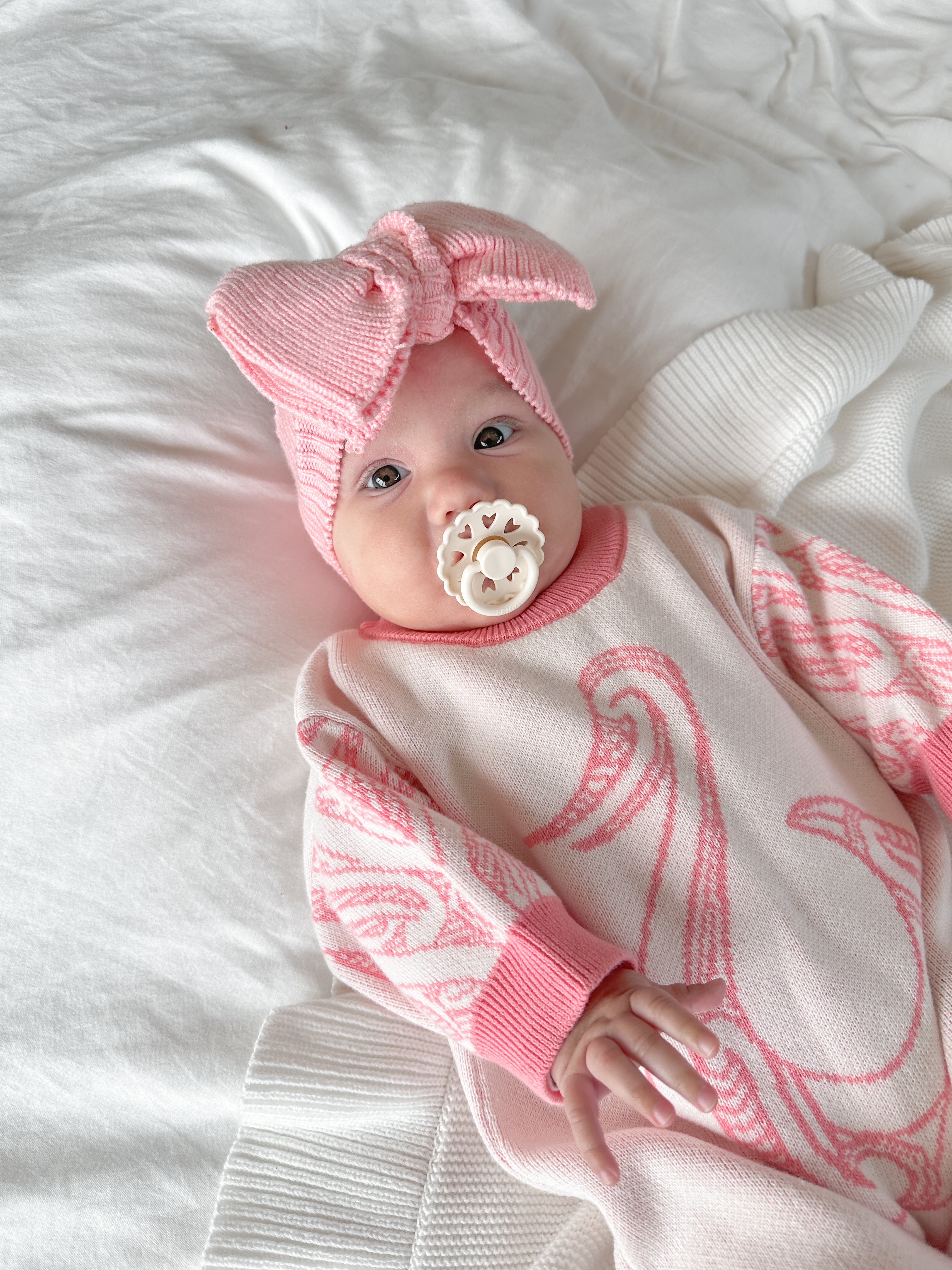 Māwhero Knitted Romper