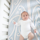 Cot Size Minky Paraikete - Kahurangi