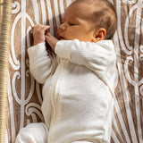 Manaaki Fitted Bassinet Sheet - Parauri