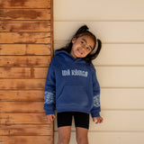 Wā Kāinga Tamariki Hoodie - Kahurangi