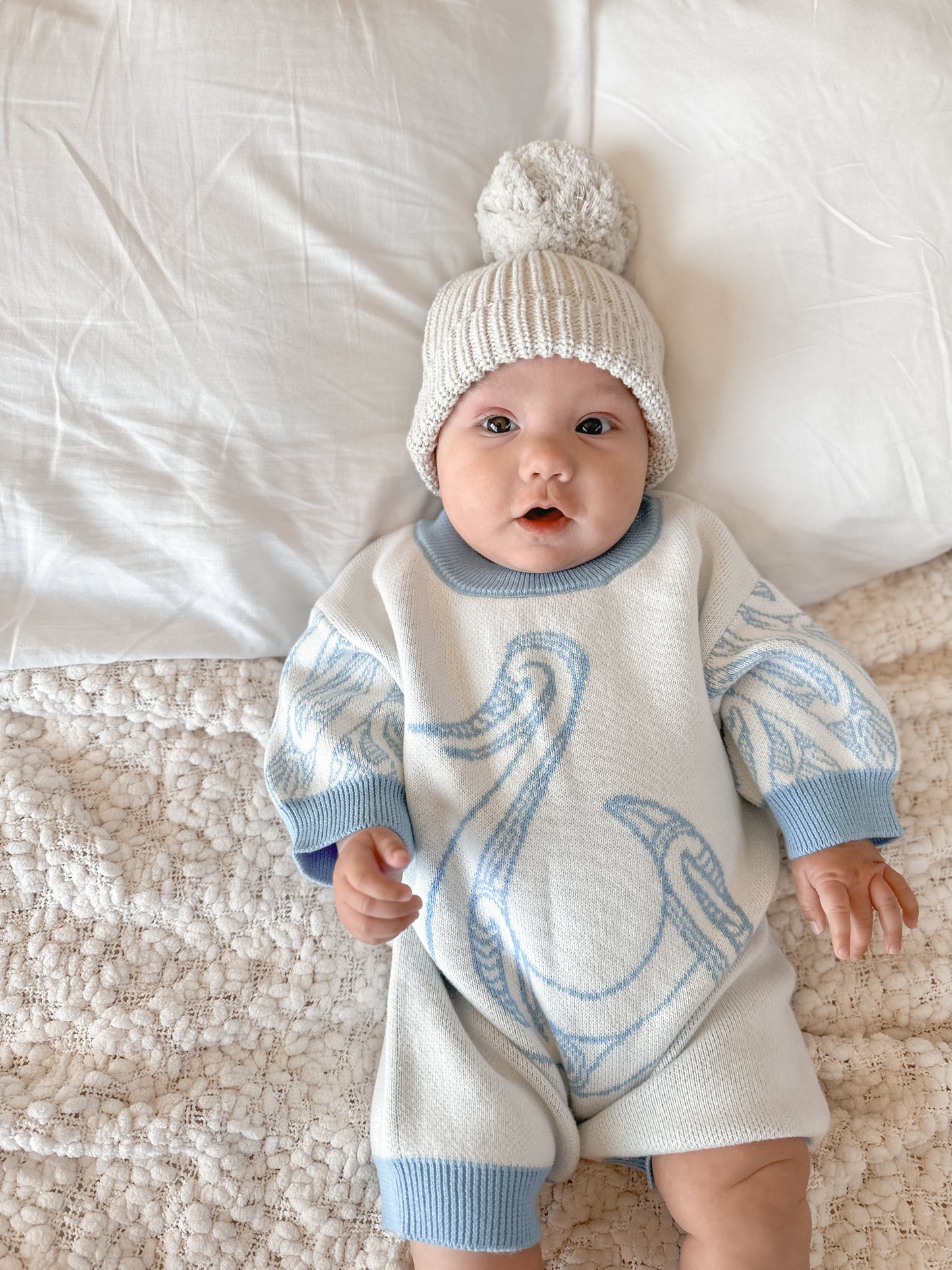 Kahurangi Knitted Romper