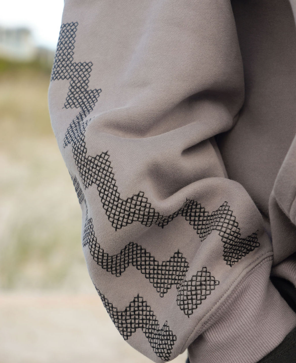 Tamariki Poutama Hoodie - Slate Grey