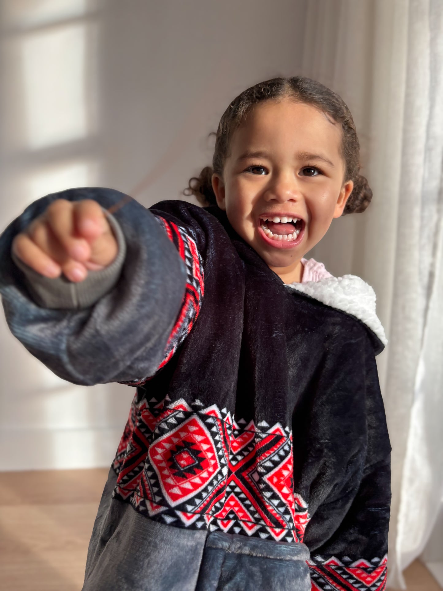 Tamariki Hooded Paraikete
