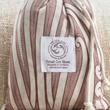 Manaaki Cot Sheet - Parauri