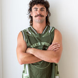 Adults Basketball Jersey - Ngahere