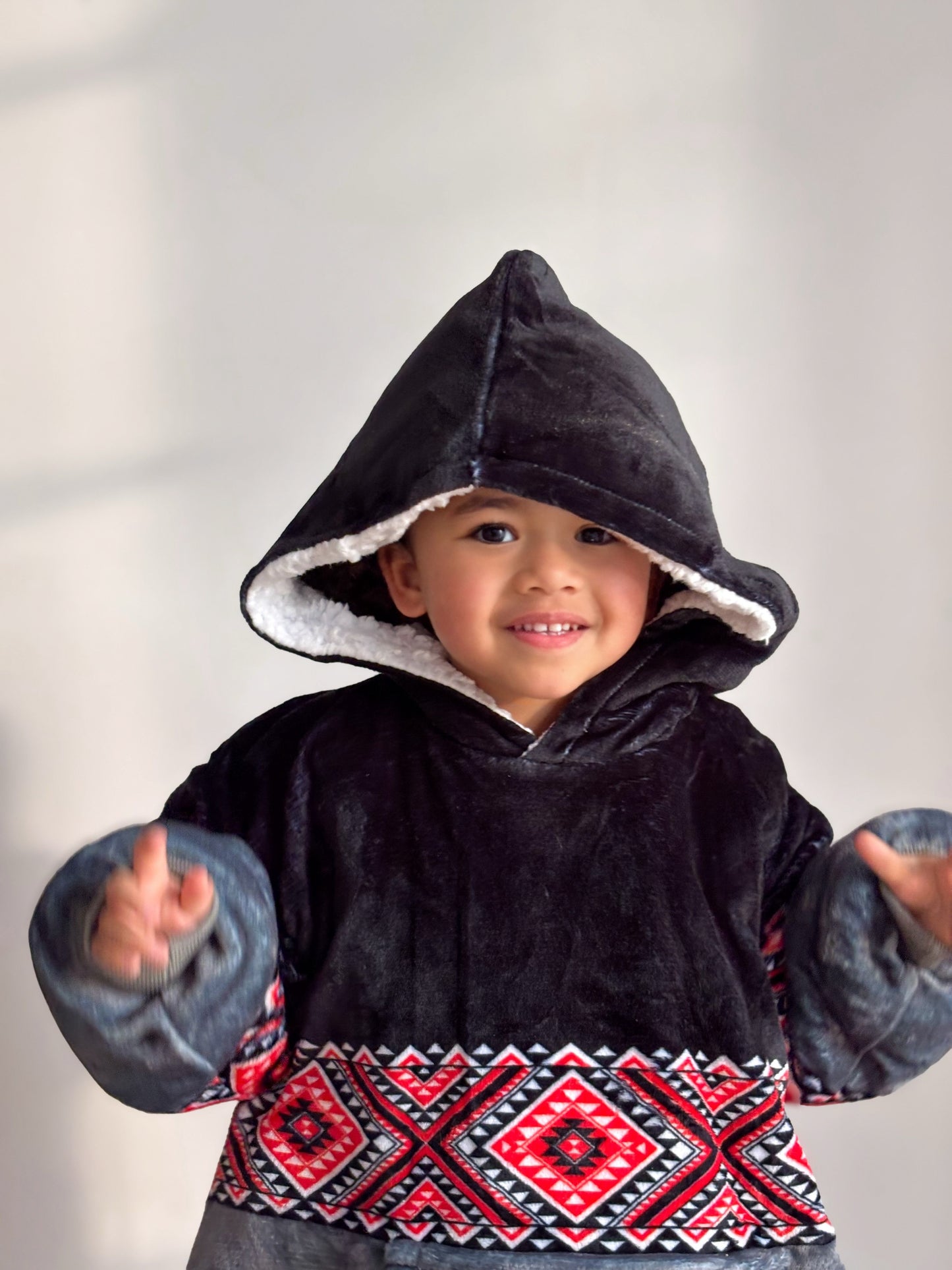 Tamariki Hooded Paraikete
