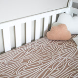 Manaaki Fitted Cot Sheets - Parauri