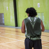Adults Basketball Jersey - Ngahere