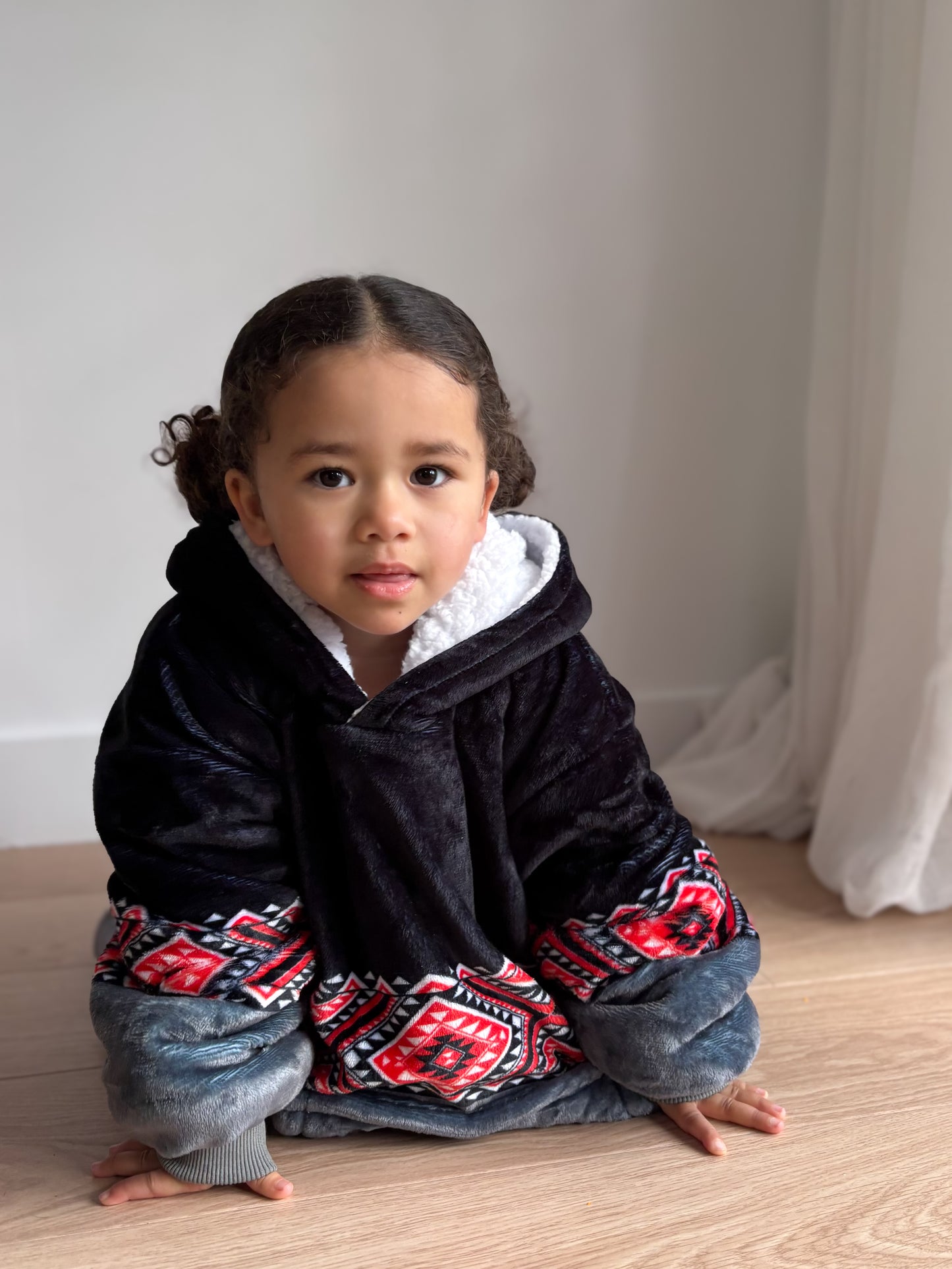 Tamariki Hooded Paraikete