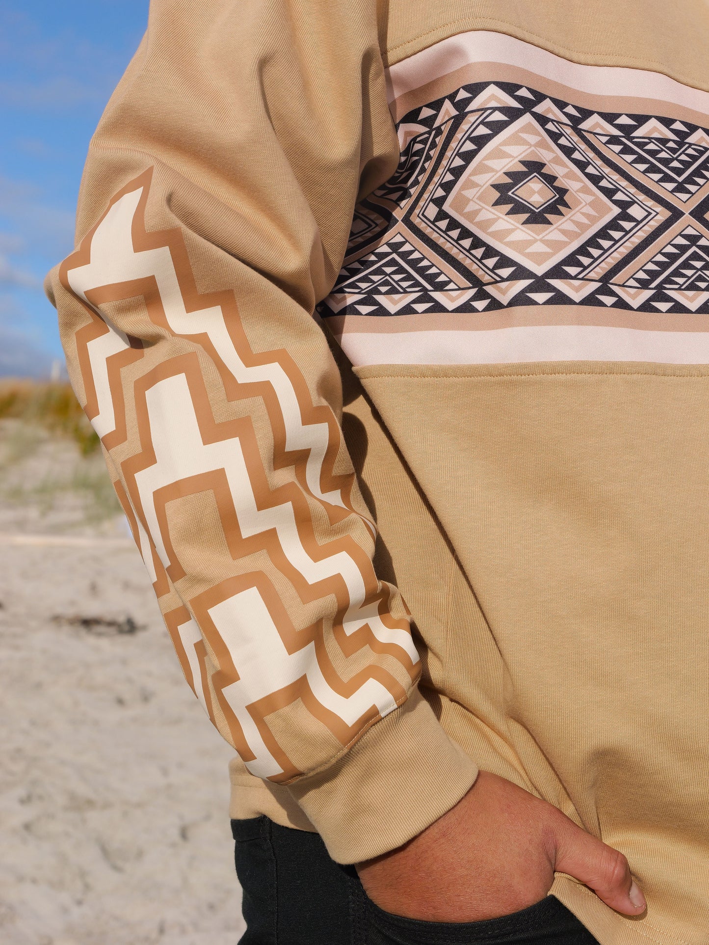 Tāniko Vintage Polo - Adults