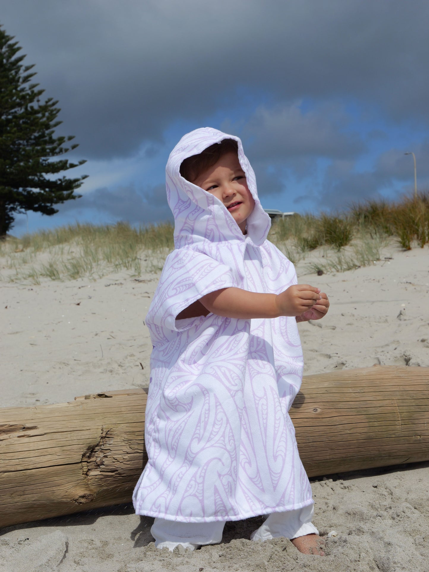 Waiporoporo Tamariki Hooded Towel