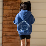 Wā Kāinga Tamariki Hoodie - Kahurangi