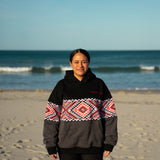 Adults Tāniko Hoodie - Wherō