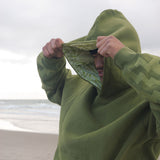 Poutama Hoodie - Pounamu Green
