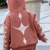 *Pre-order* Kaitiaki Tamariki Hoodie - Rust