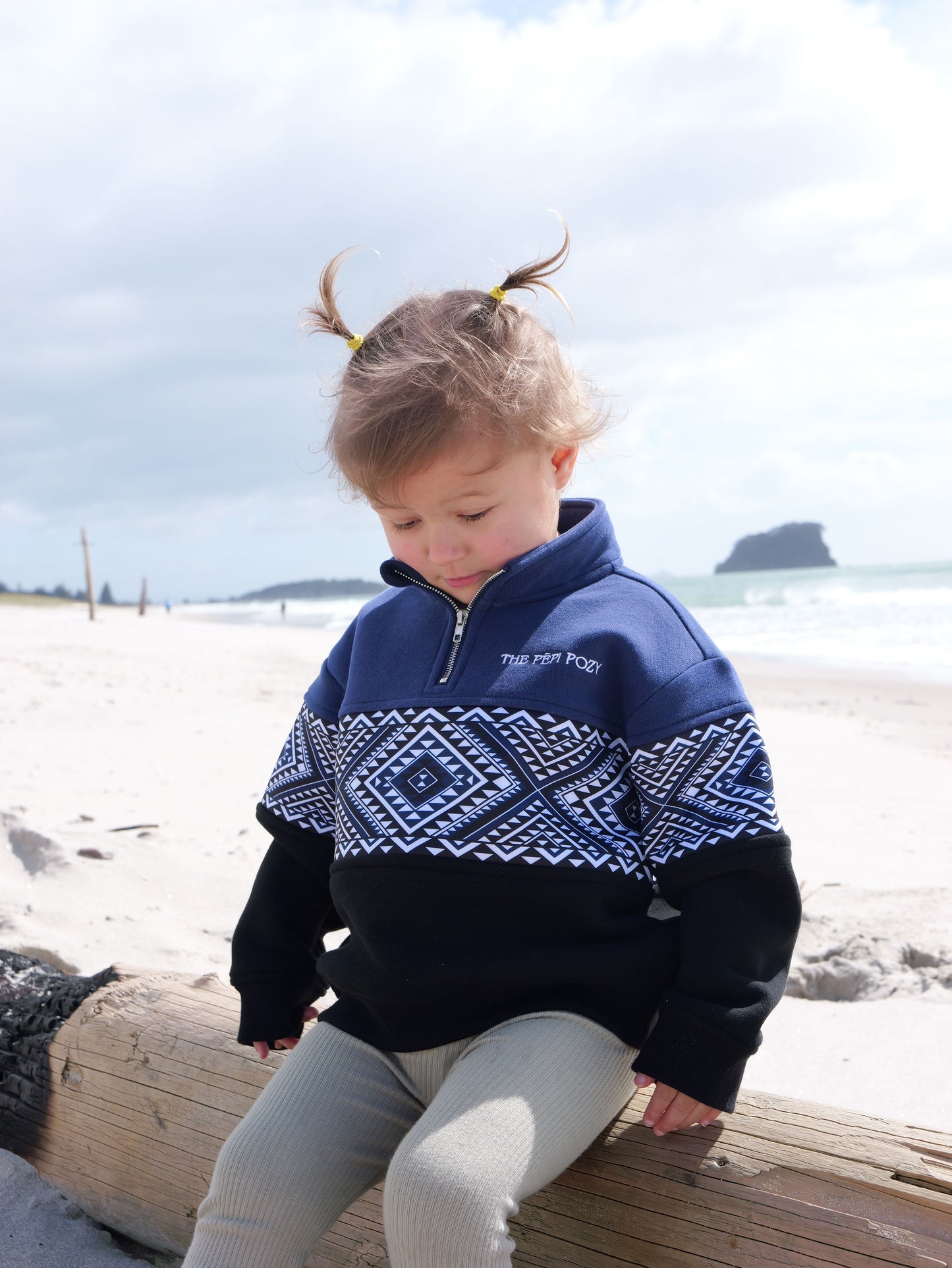 Kahurangi 1/4 Zip - Tamariki