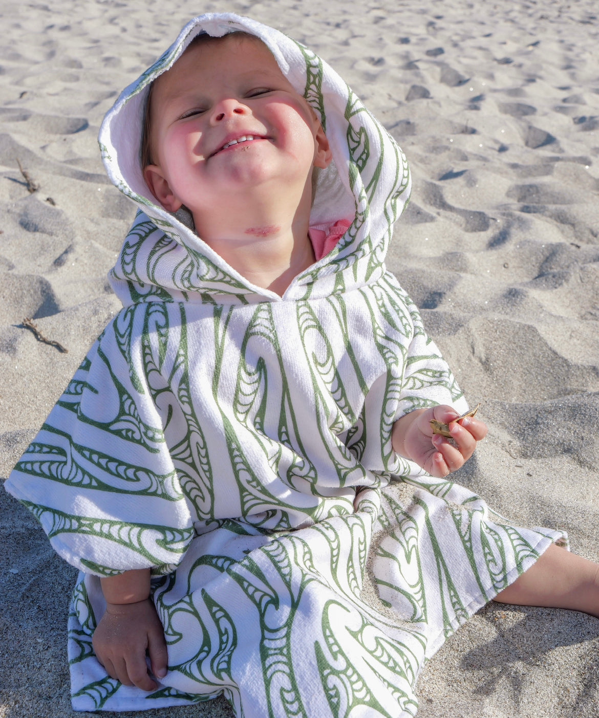 Kākāriki Hooded Towel