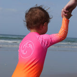 High-Vis Swimsuit - Girls