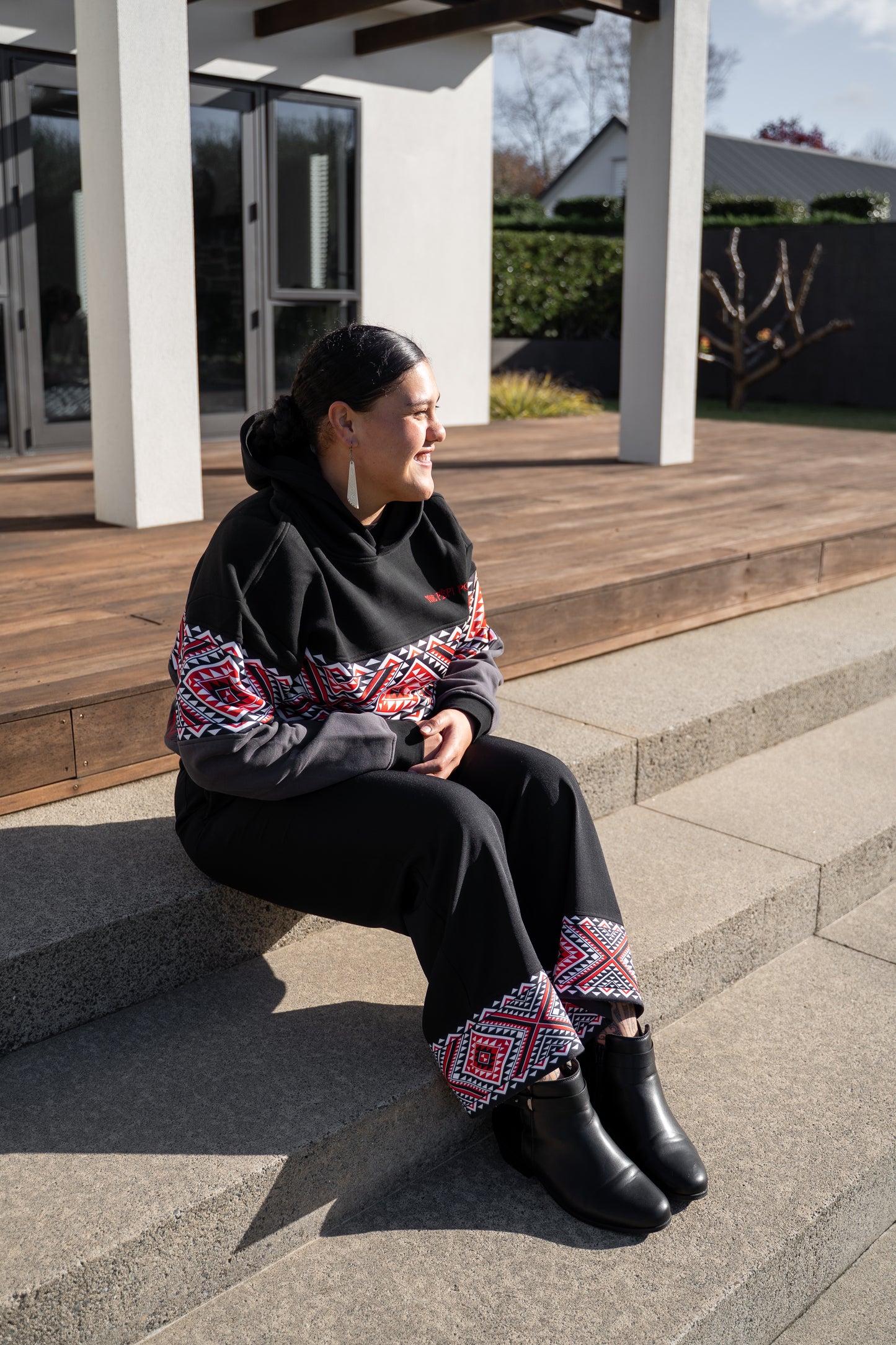 Tāniko Pants - Wahine