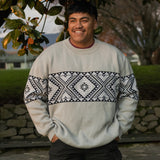 Grey Tāniko Knit - Adults
