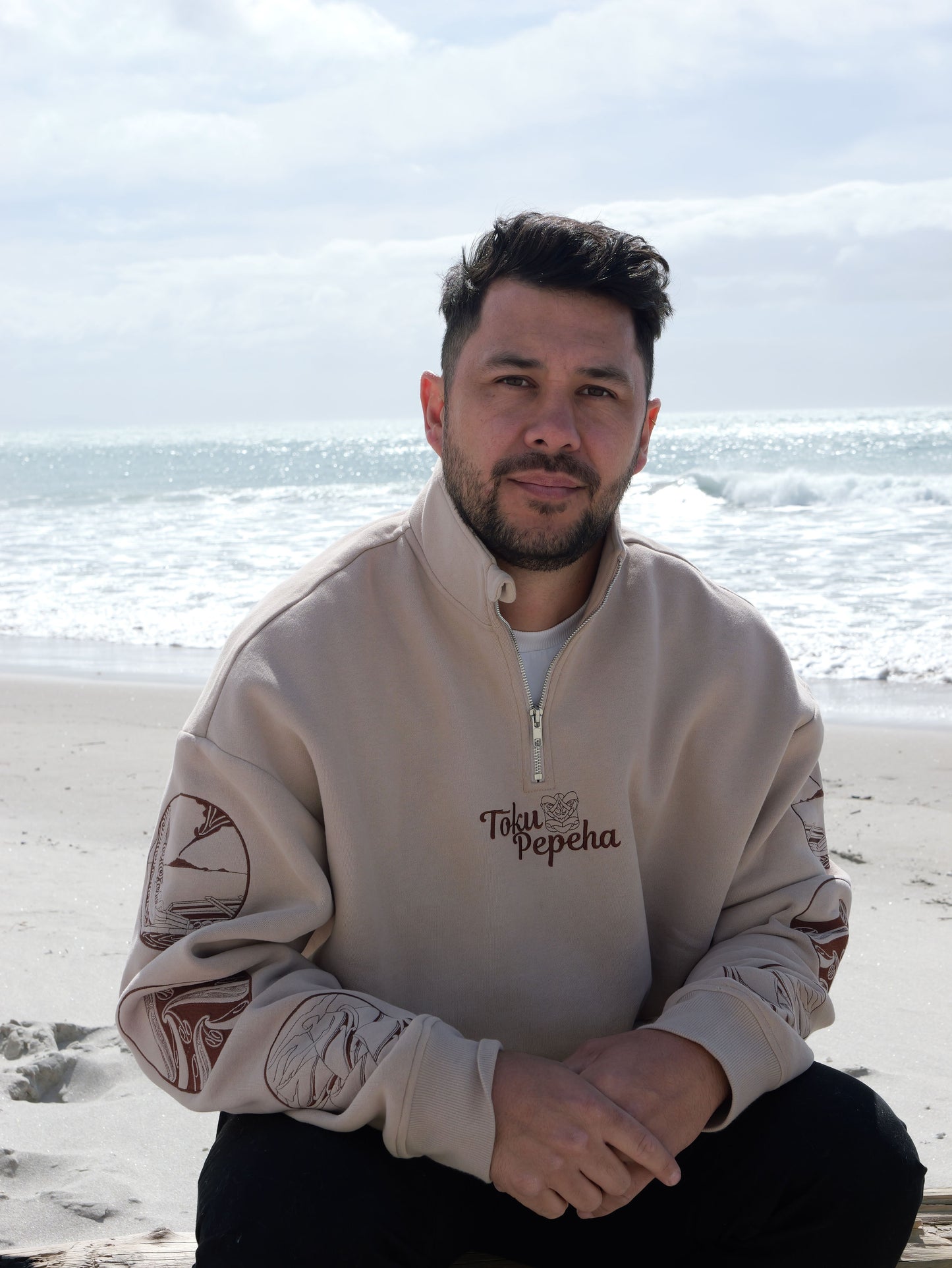 Adults Pepeha 1/4 Zips