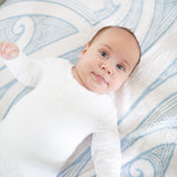 Cot Size Minky Paraikete - Kahurangi