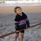 Tamariki Tāniko Hoodie - Wherō