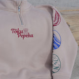 Tamariki Pepeha 1/4 Zip
