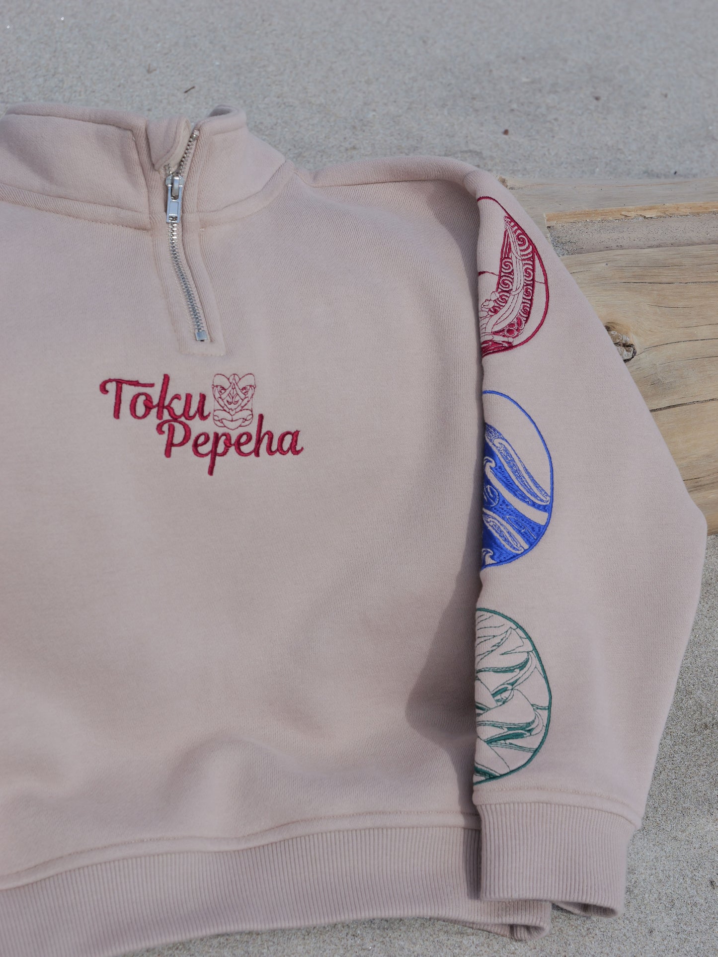 Tamariki Pepeha 1/4 Zip