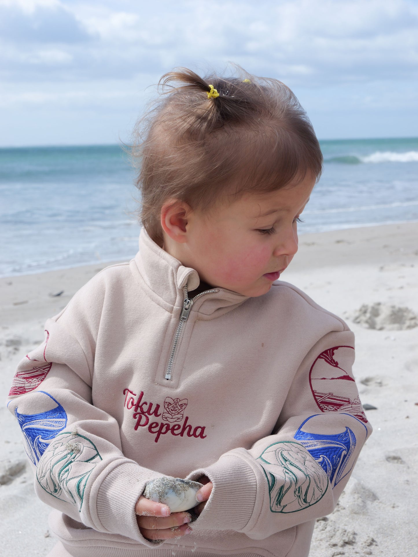 Tamariki Pepeha 1/4 Zip