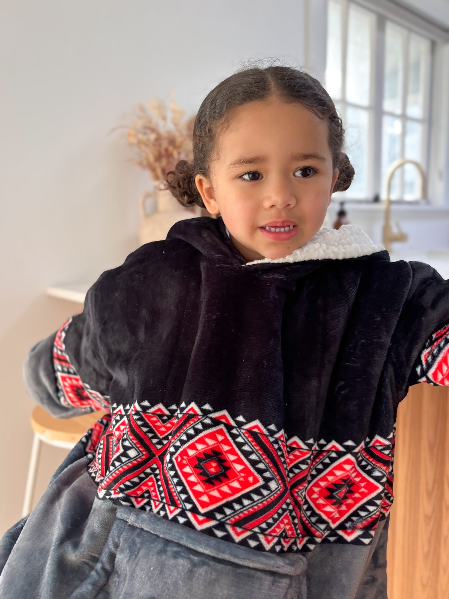 Tamariki Hooded Paraikete