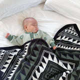 Aukaha Knitted Pēpi Paraikete