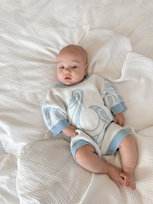 Kahurangi Knitted Romper