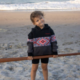 Tamariki Tāniko Hoodie - Wherō