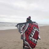 Tāniko Throw Size Paraikete