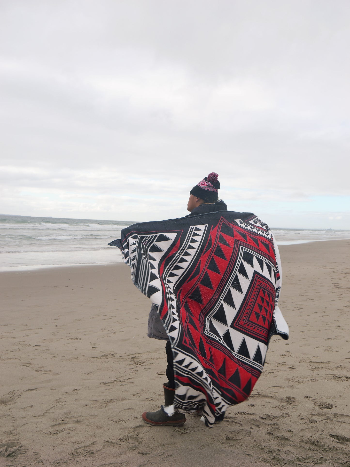 Tāniko Throw Size Paraikete