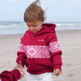 Māwhero Tāniko Hoodie - Tamariki