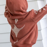 *Pre-order* Kaitiaki Tamariki Tracksuit - Rust