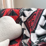 Tāniko Throw Size Paraikete