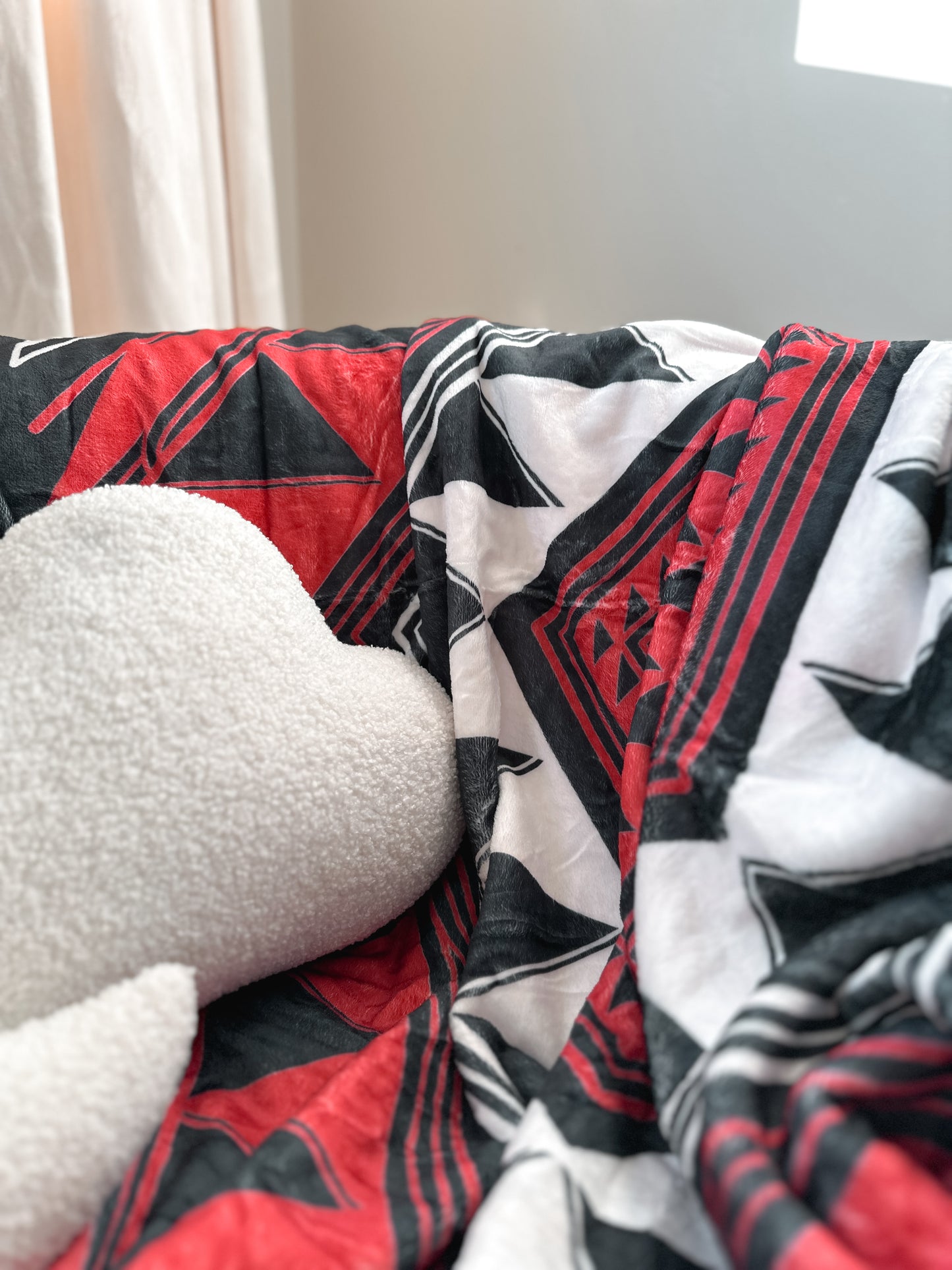 Tāniko Throw Size Paraikete