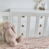 Manaaki Cot Sheet - Parauri