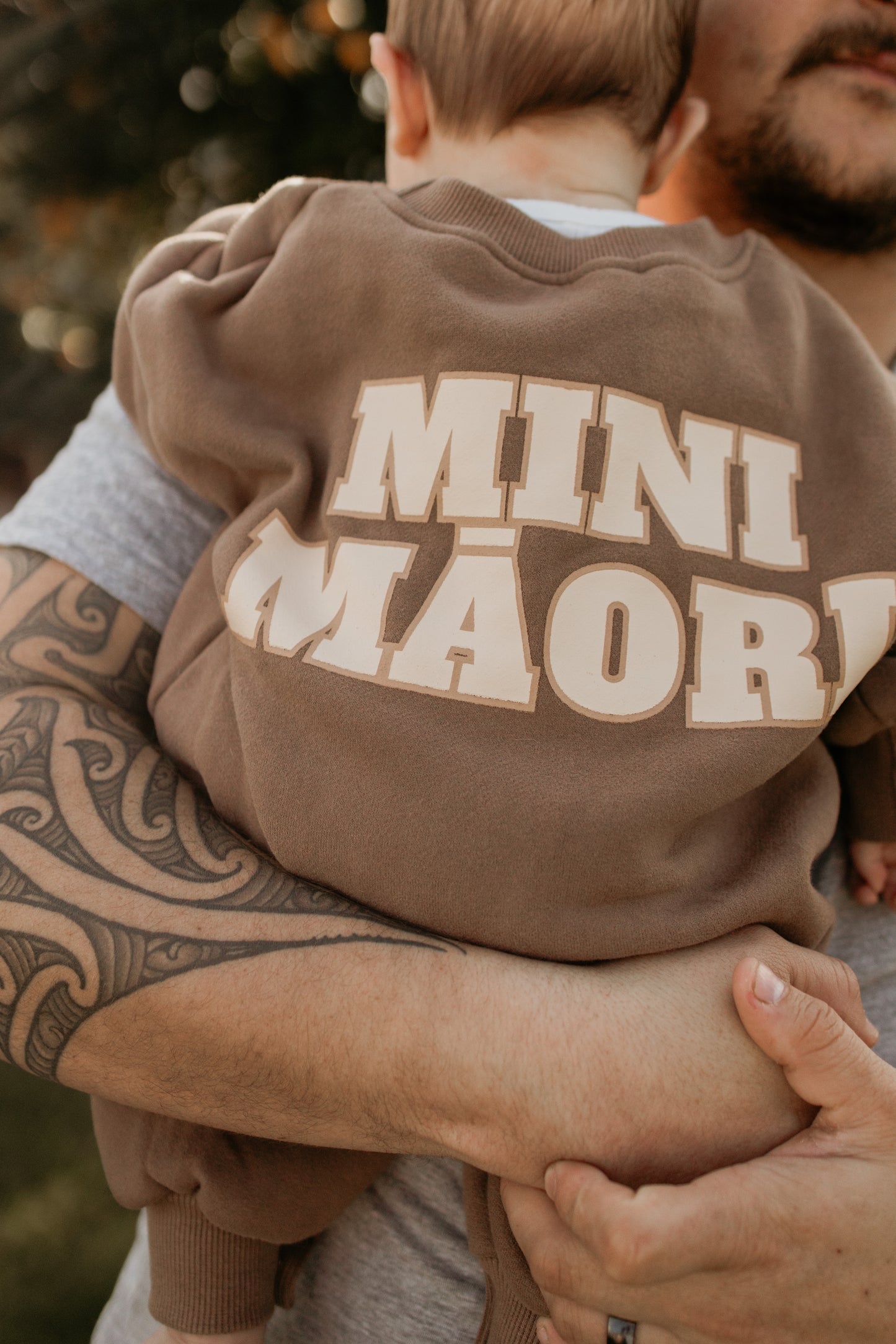 SECONDS Mini Māori Romper