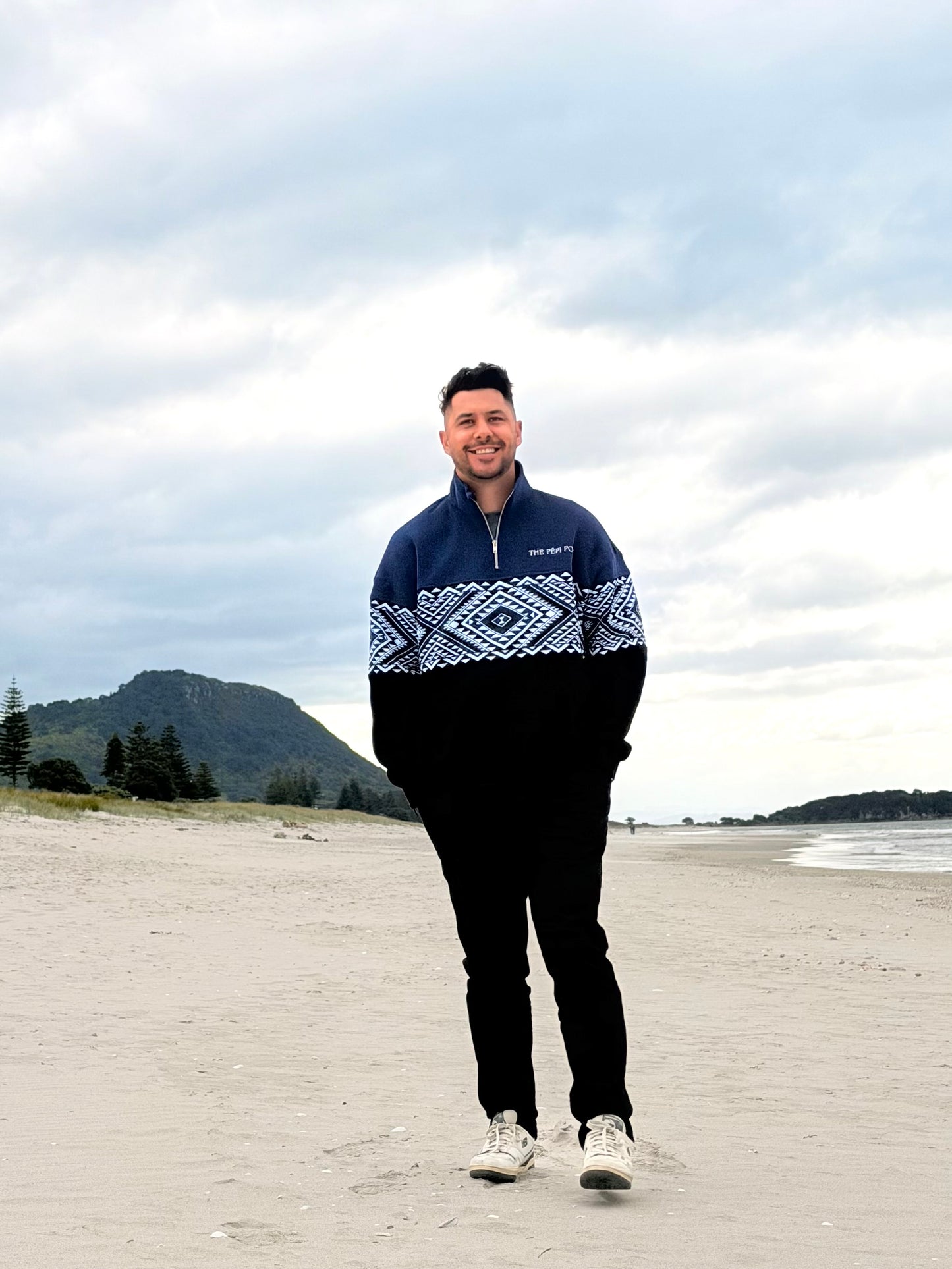 Kahurangi 1/4 Zip - Adults